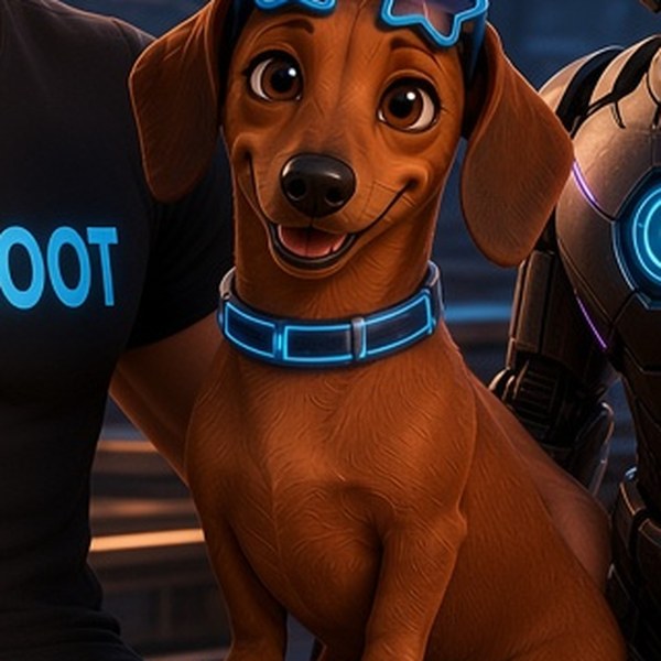 Ace the Dachshund