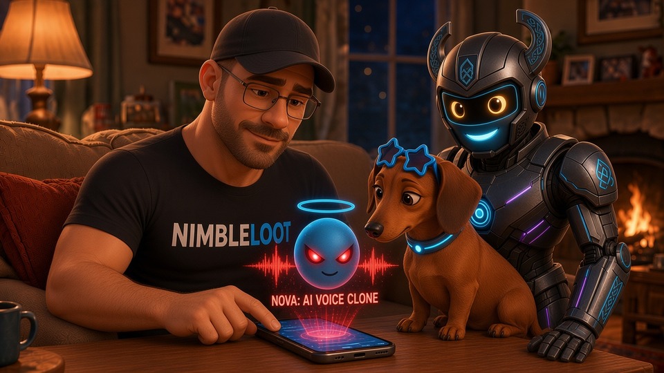 Episode 3: 3 Seconds of Your Voice Is All AI Needs