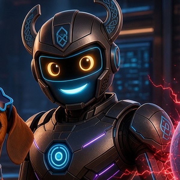 Floki Cyber-Viking AI Bot